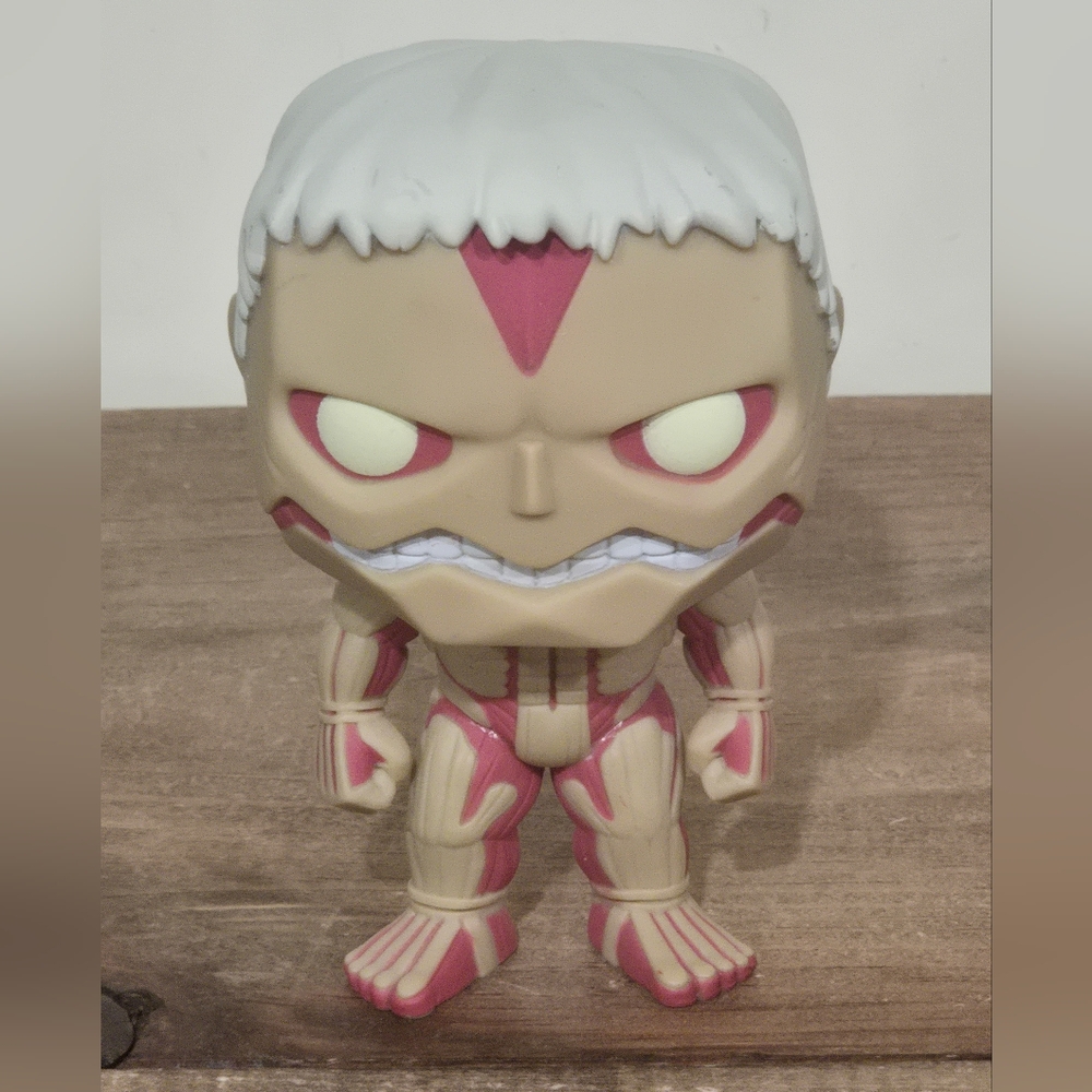 Attack On Titan Armoured Titan Funko 234